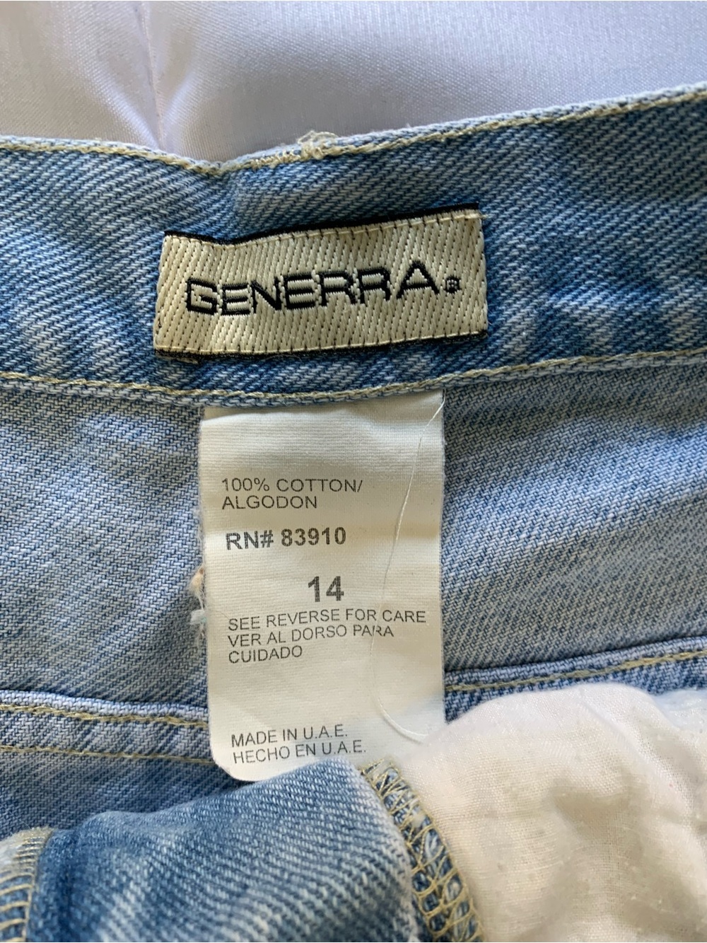 Like new GENERRA shorts size 14 - Picture 3 of 6